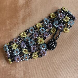 Flower Sead Bead Bracelet